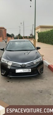 Corolla Toyota