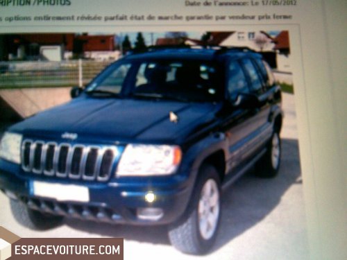 Grand cherokee Jeep