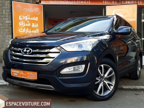 Santa fe Hyundai