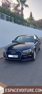 Voiture Audi A3 2017 à Rabat  Diesel  - 8 chevaux