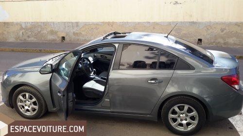 Chevrolet Cruze occasion Casablanca diesel prix 138 000 DHS R f