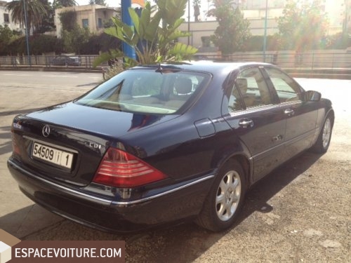 Classe s Mercedes-benz