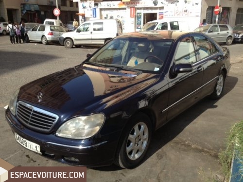 Classe s Mercedes-benz