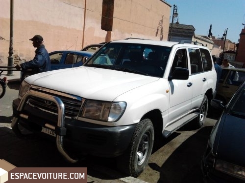 Land cruiser Toyota