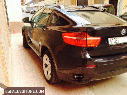 BMW X6 occasion à Casablanca, diesel prix 325 000 DHS Réf ...