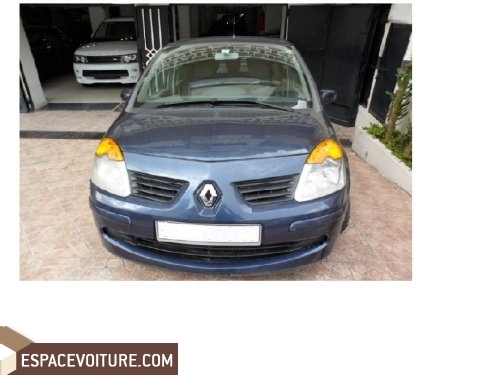 Renault Modus occasion à Tanger, diesel couleur Bleu Réf-TAR645