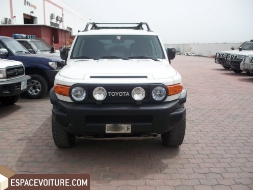 Toyota Fj Cruiser Occasion A Casablanca Essence Prix 260 000 Dhs