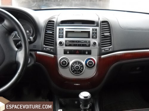 Santa fe Hyundai