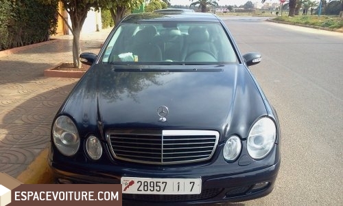 Classe e Mercedes-benz