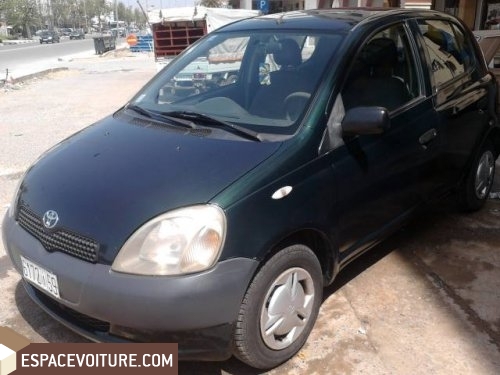 Toyota Yaris Occasion à Rabat Essence Prix 54 000 Dhs Réf Rat2563