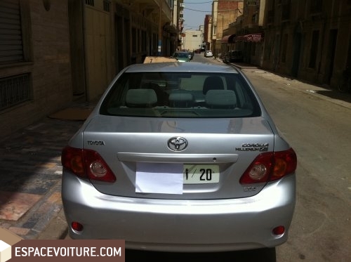 Corolla Toyota