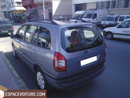 Zafira Opel