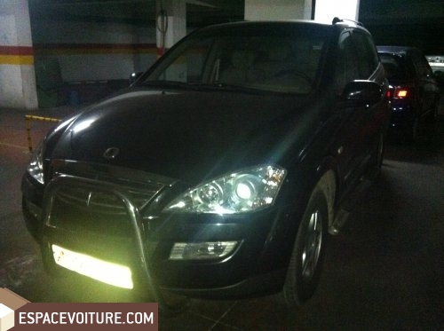 Kyron Ssangyong