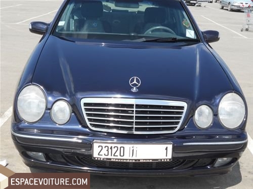 Classe e Mercedes-benz