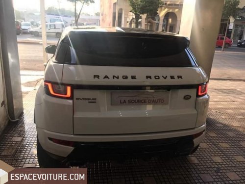 Range rover evoque Land rover