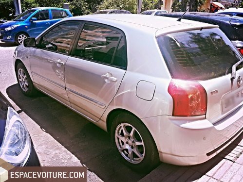 Corolla Toyota