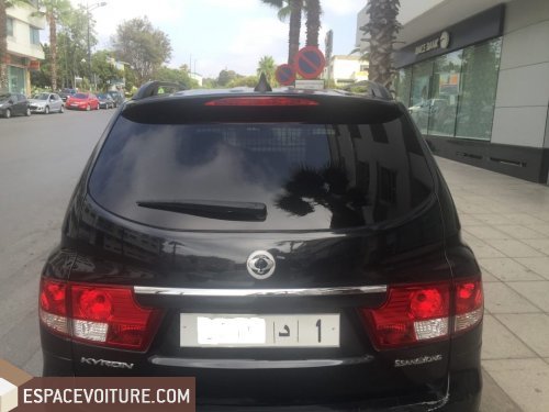 Kyron Ssangyong