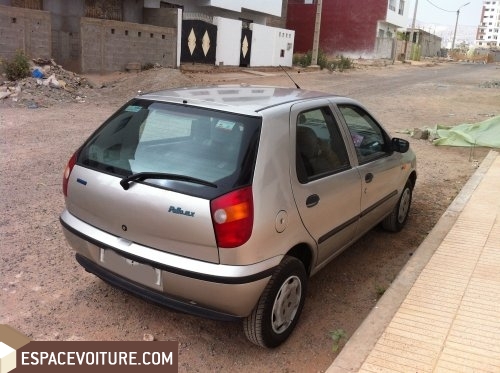 fiat palio occasion à agadir, essence prix 48 000 dhs réf-agr1100