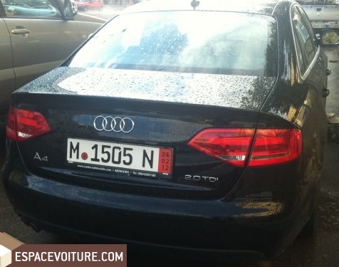 A4 Audi