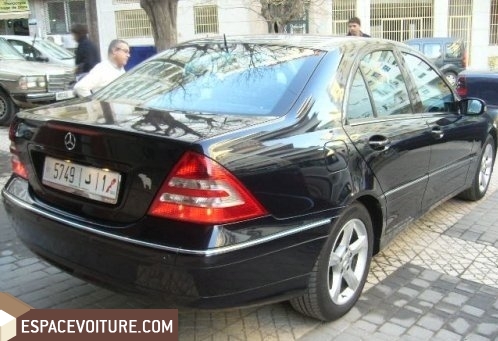Classe c Mercedes-benz