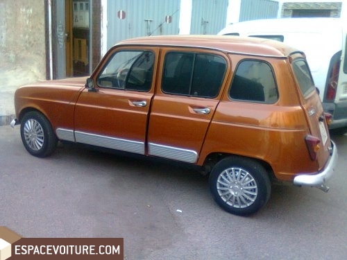renault r4 occasion à agadir, essence prix 32 000 dhs réf-agr857