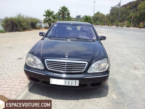 Classe s Mercedes-benz
