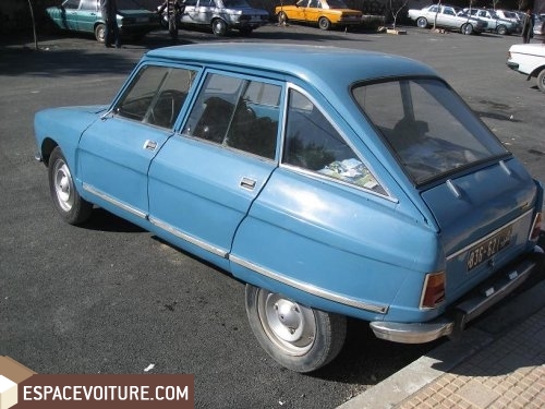 2 cv Citroen