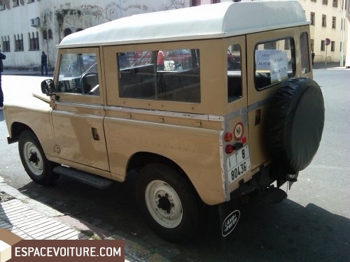 Santana Land rover