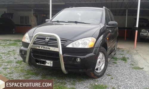Kyron Ssangyong