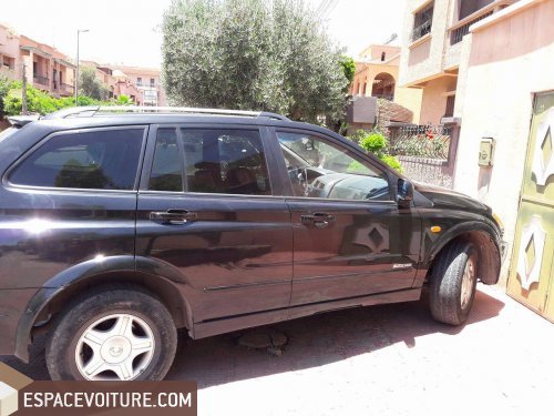 Kyron Ssangyong