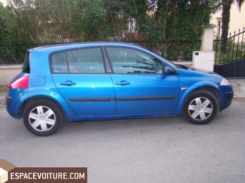 RENAULT MEGANE 2, Casablanca