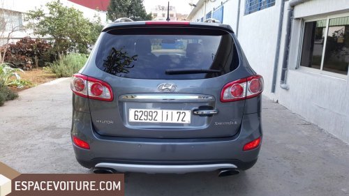 Santa fe Hyundai
