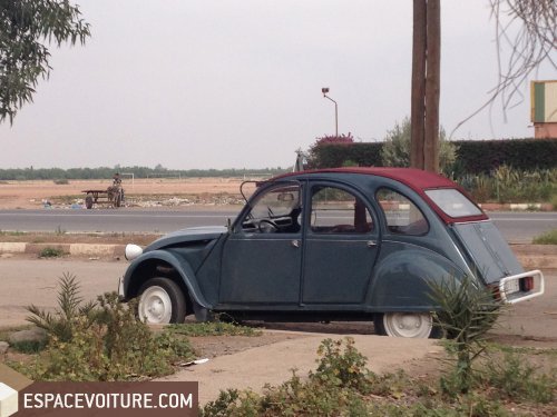 2 cv Citroen