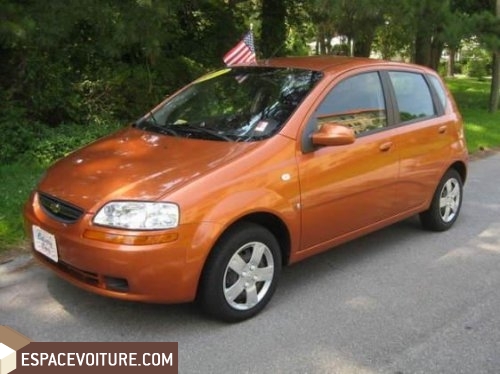 Aveo Chevrolet