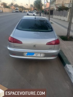 607 Peugeot
