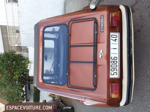 2 cv Citroen