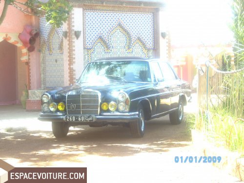 Classe s Mercedes-benz