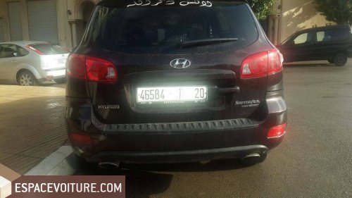 Santa fe Hyundai