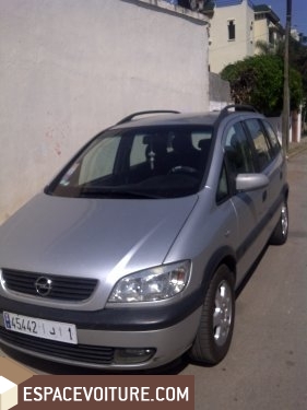 Zafira Opel