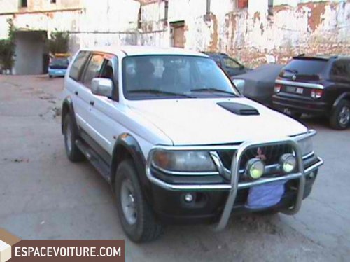 Pajero sport Mitsubishi