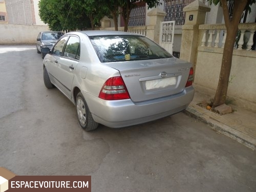 Corolla Toyota