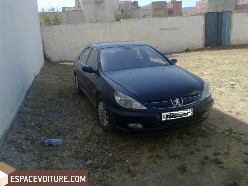 607 Peugeot