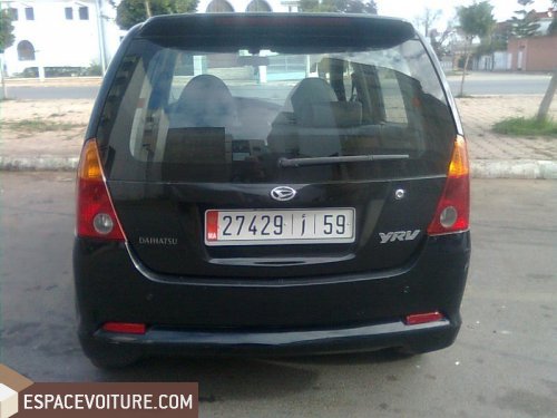 Yrv Daihatsu