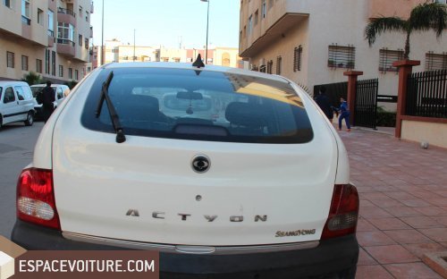Actyon sports Ssangyong