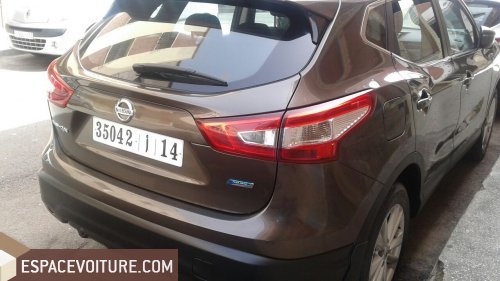 Nissan Qashqai Occasion A Casablanca Diesel Prix 190 000 Dhs Ref Caa24371