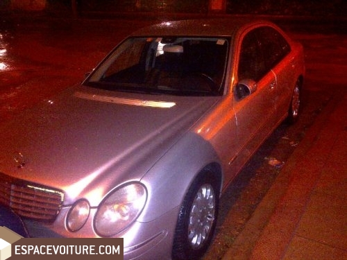 Classe e Mercedes-benz
