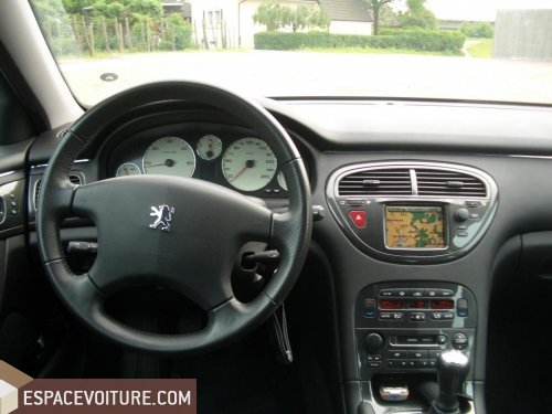 607 Peugeot