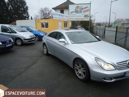 Classe cls Mercedes-benz