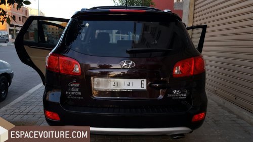 Santa fe Hyundai