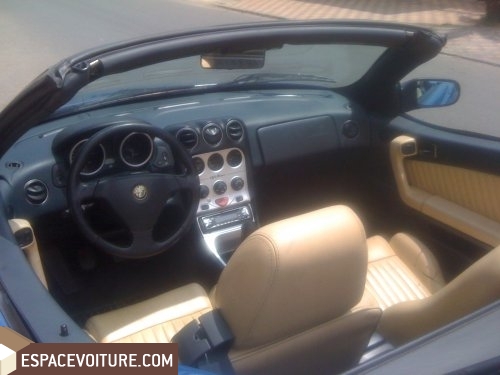 Spider Alfa romeo
